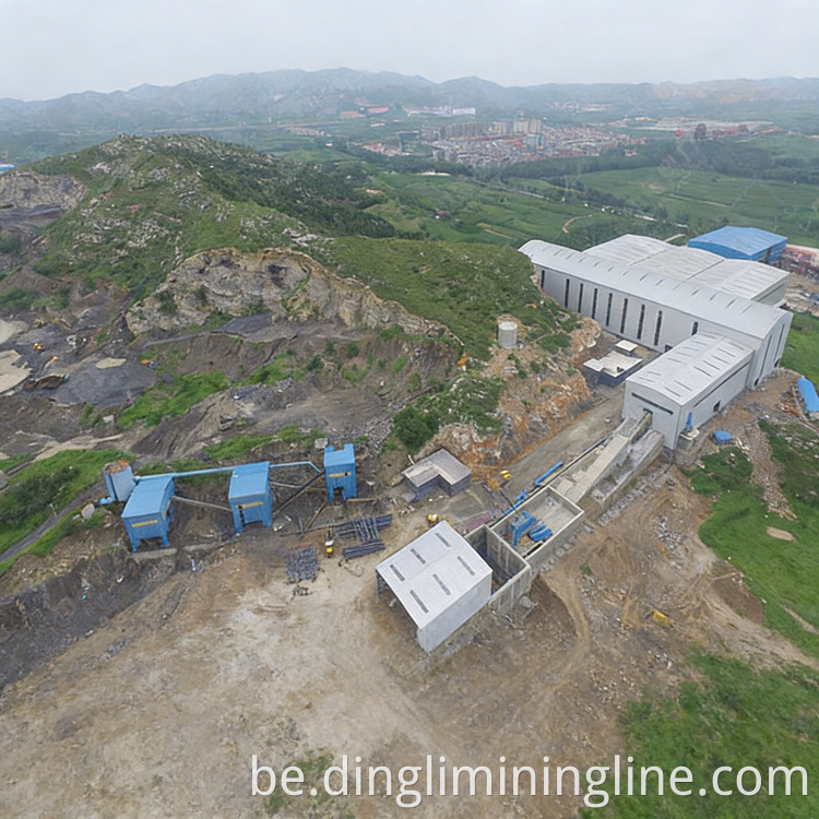Bluestone Limestone Crushing Plant
